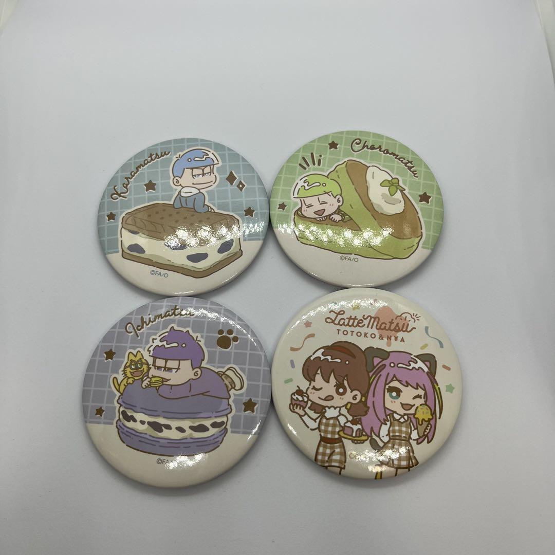 おそ松さん 缶バッジ4個セット - メルカリ