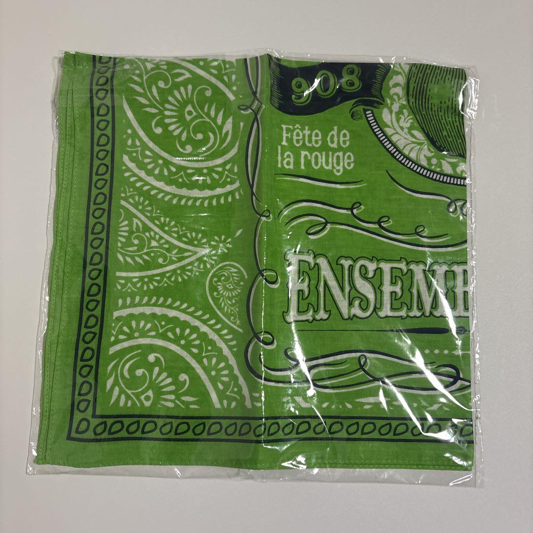 Mrs. GREEN APPLE バンダナセット レア グッズ Mrs. GREEN APPLE バンダナセット レア グッズ