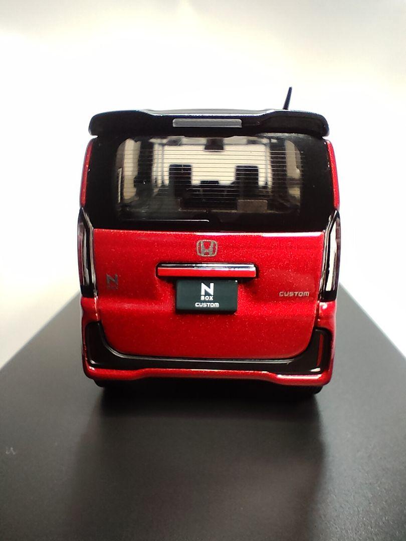 ⭕️新品貴重❗新型N-BOXCustomカラーサンプルミニカー1/43 (^^) 1/43 新型 ホンダ N-BOXカスタム カラーサンプルミニカー - メルカリ
