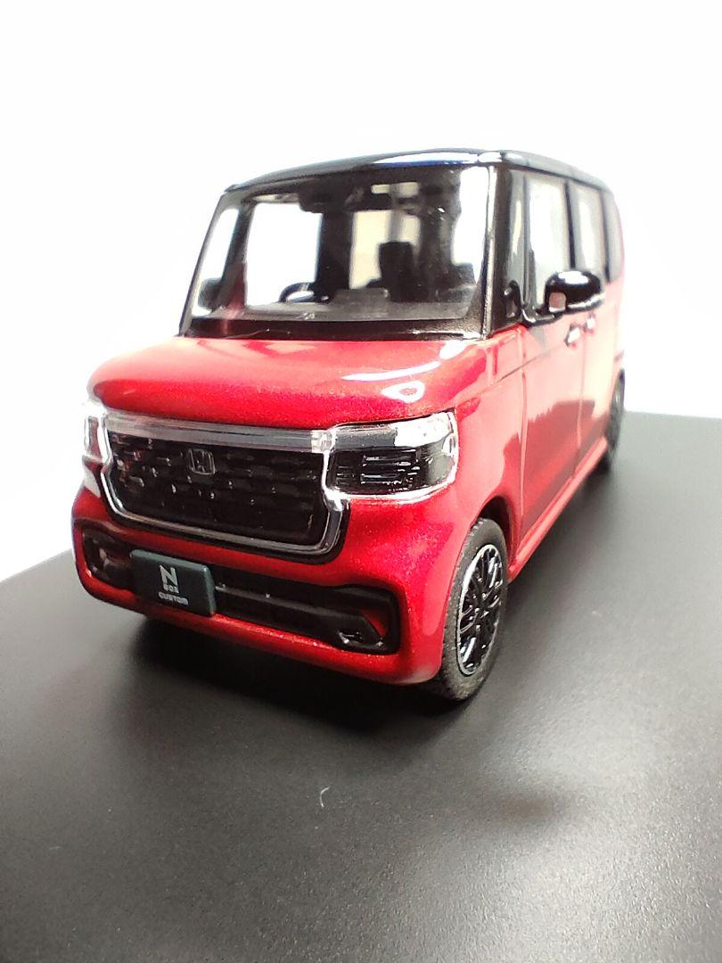 ⭕️新品貴重❗新型N-BOXCustomカラーサンプルミニカー1/43 (^^) 1/43 新型 ホンダ N-BOXカスタム カラーサンプルミニカー - メルカリ