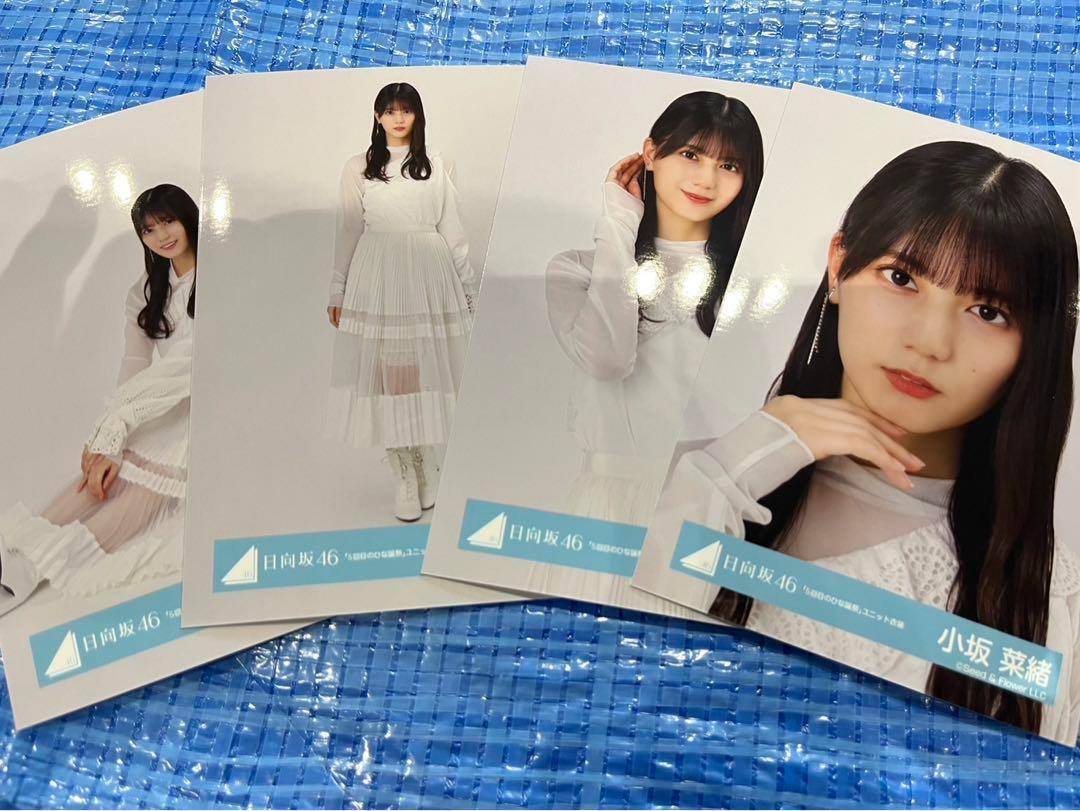 小坂菜緒 日向坂46 生写真 20種コンプ ひな誕祭