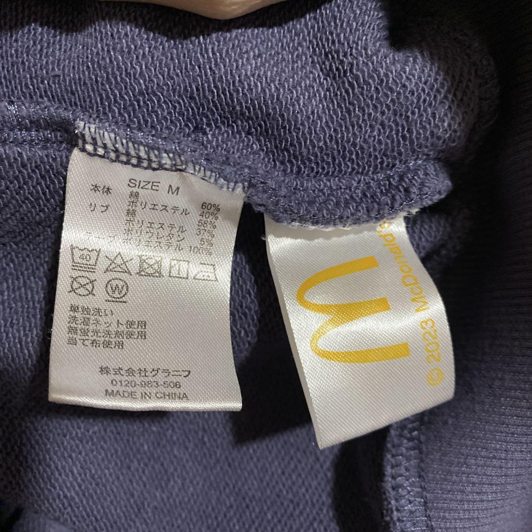 【おべべ様】graniph McDonald スウェット セットアップ