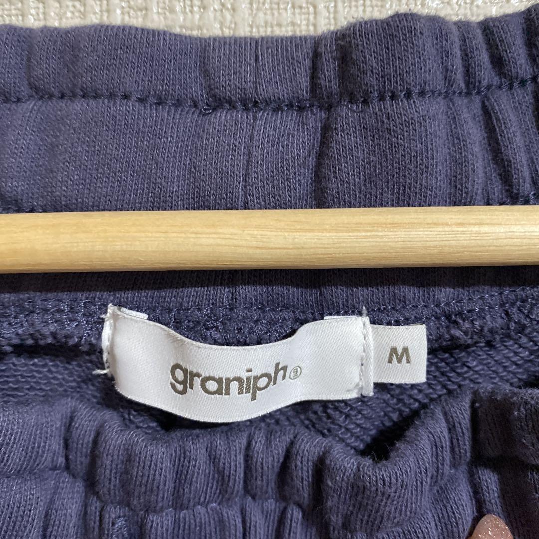 【おべべ様】graniph McDonald スウェット セットアップ