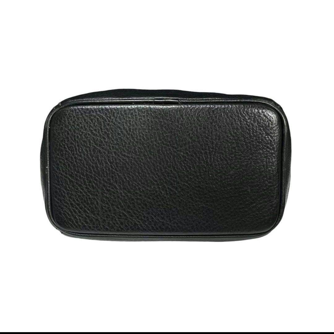 COACH　コーチ　ショルダーバッグ 2WAY 巾着　斜め掛け 黒4923 COACHコーチショルダーバッグ 2WAY 巾着斜め掛け 黒4923