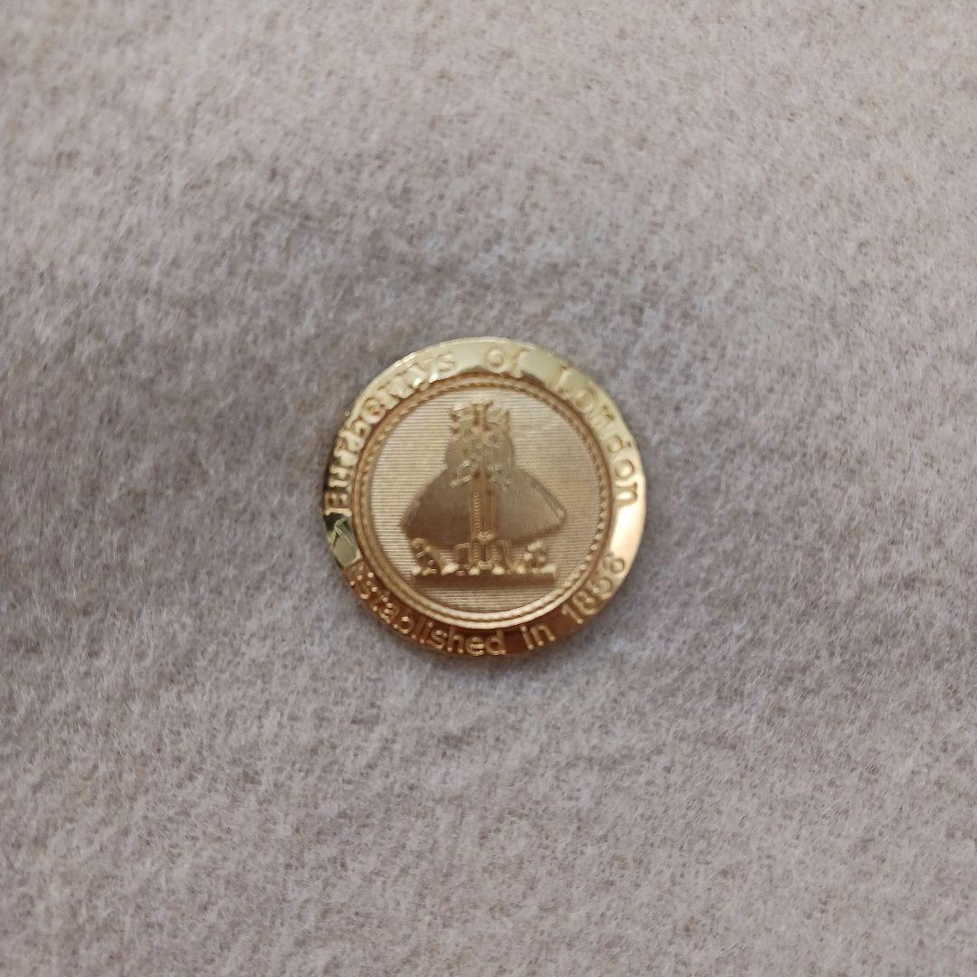 超 バーバリー ダブルチェスターコート 彫刻印金ボタン カシミア混 40L BURBERRY WWW_SIROKUMA-CORPORATION_COM