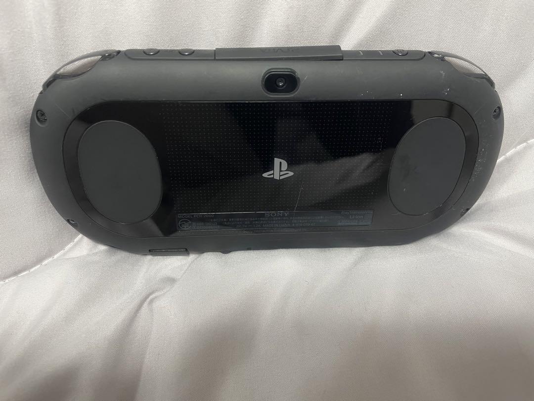 PlayStation Vita　ブラック　おまけ付き