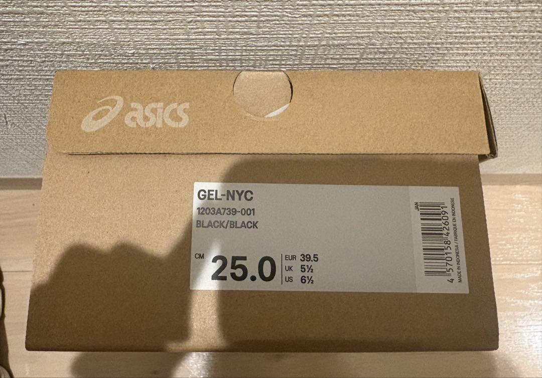 アシックス GEL-NYC *新品-未使用タグ付き
