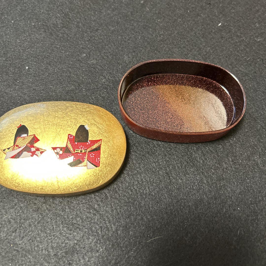 希少‼️輪島塗金箔か工芸品　楊枝入 再値下げ‼️希少‼️輪島塗金箔工芸品 楊枝入 - メルカリ
