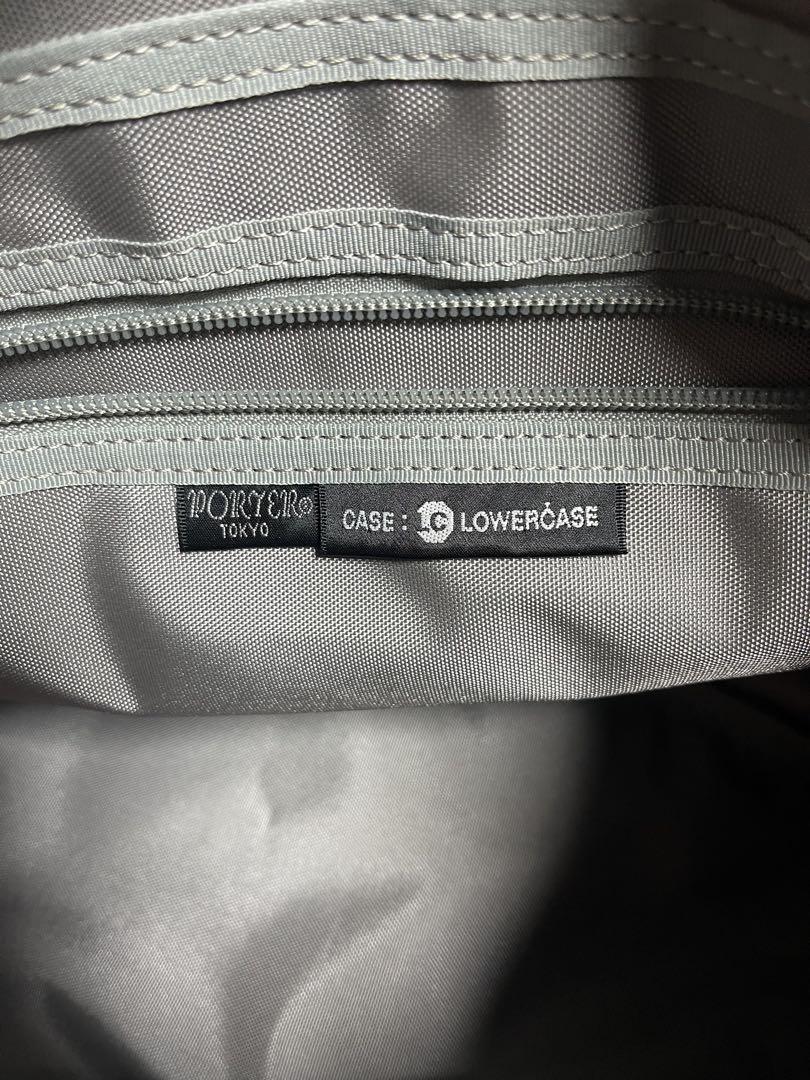 PORTER トートバッグ CASE : LOWERCASE 黒
