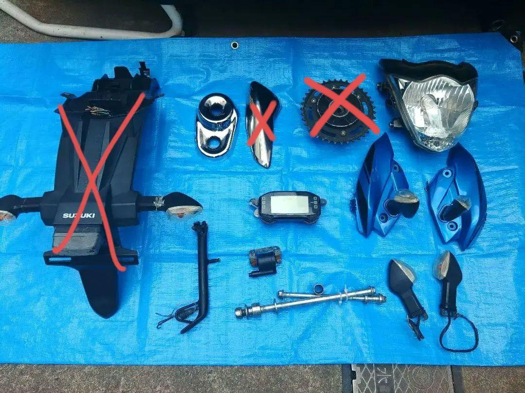 マジェスティ250 SG03J　純正マフラー中古　埼玉マジェスティC マジェスティ250 SG03J 純正マフラー中古 埼玉マジェスティC
