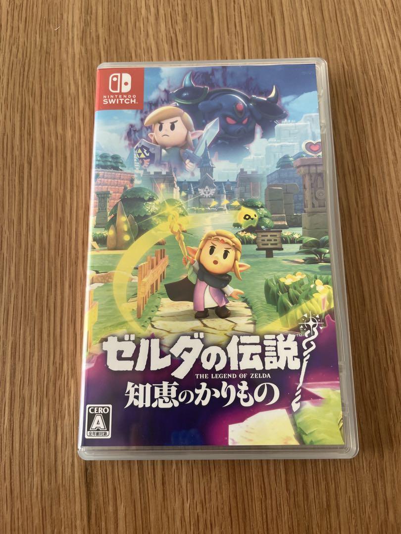 ゼルダの伝説 知恵のかけら Nintendo Switch