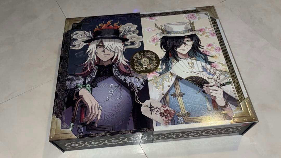 特別版6周年記念オフラインパック東方の麒麟白黒無常第五人格