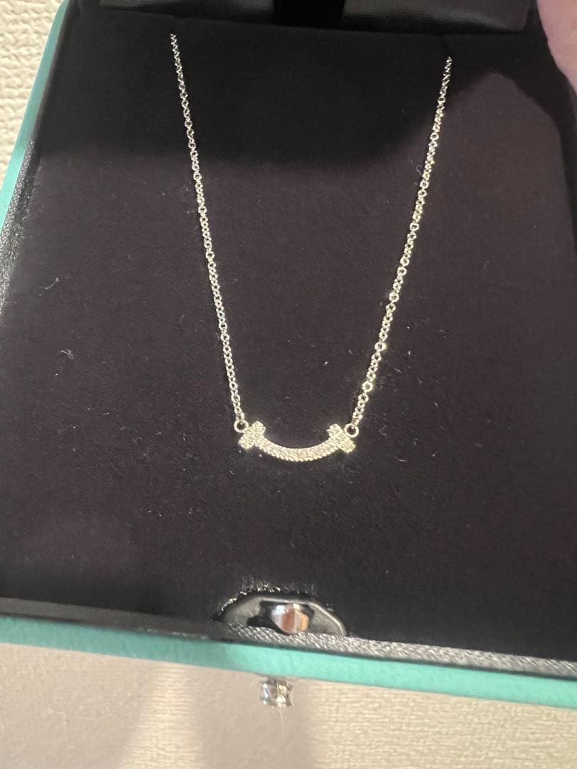 Tiffany & Co. 　ティファニー　スマイル　ネックレス