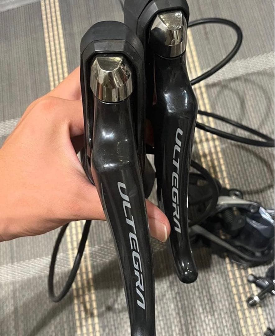 r8000フルセット 油圧SHIMANO