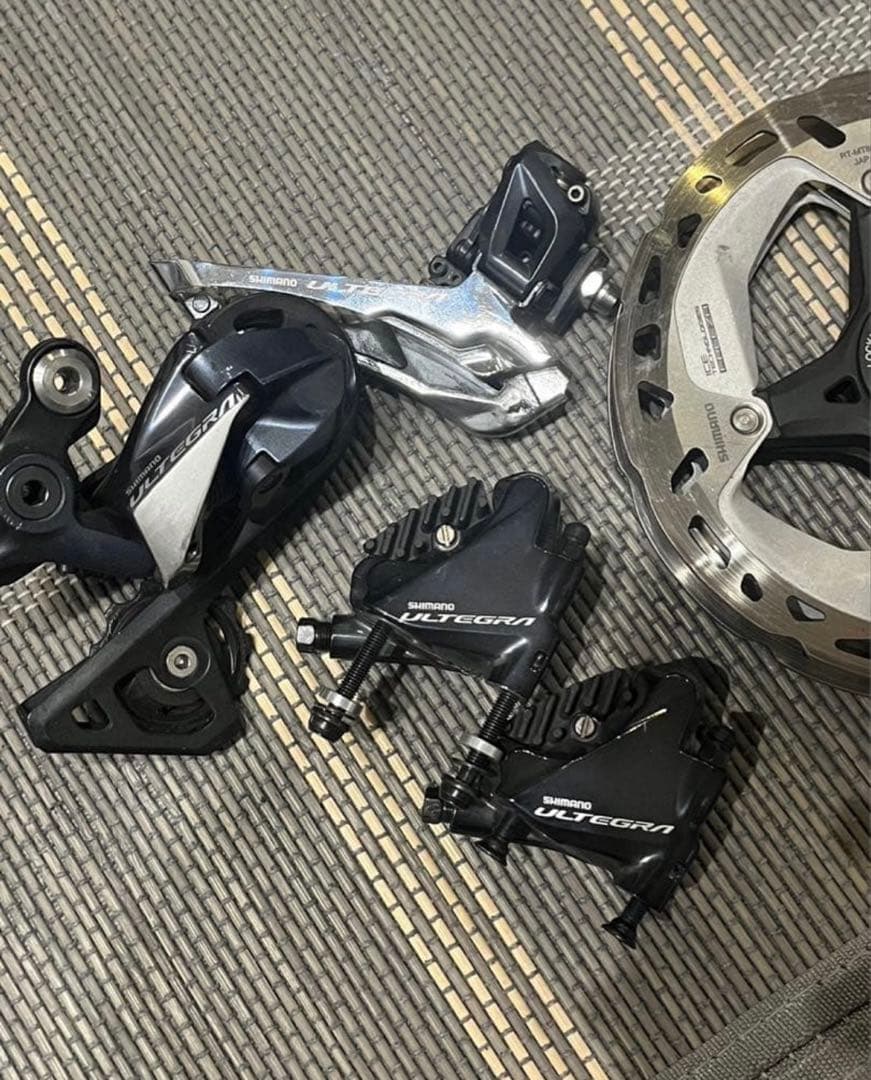 ULTEGRA r8000フルセット