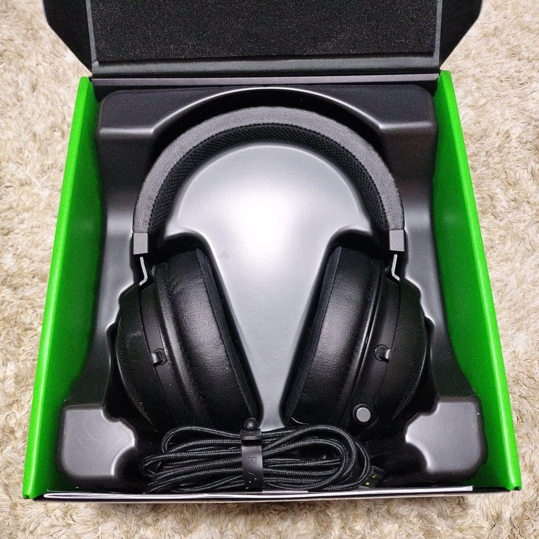 【極美品】RAZER KRAKEN ULTIMATE7.1 HEADSET