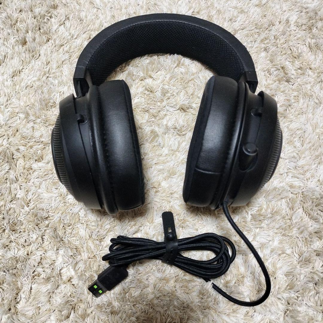 【極美品】RAZER KRAKEN ULTIMATE7.1 HEADSET