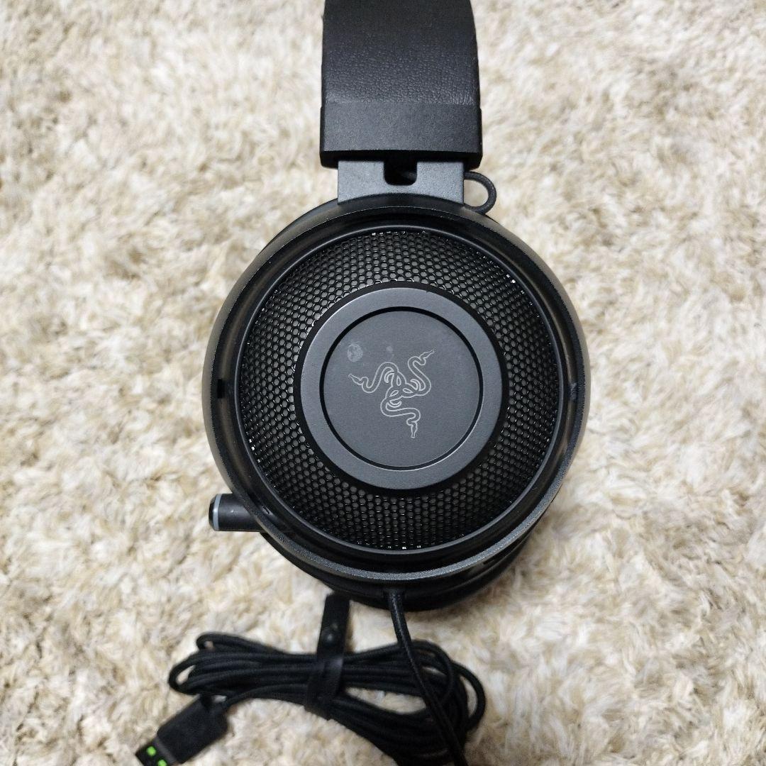 【極美品】RAZER KRAKEN ULTIMATE7.1 HEADSET