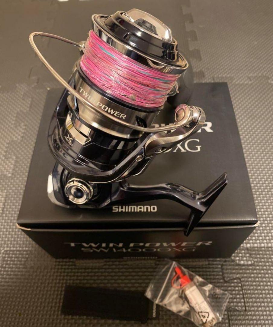 極美品】ツインパワーsw 14000xg - メルカリ