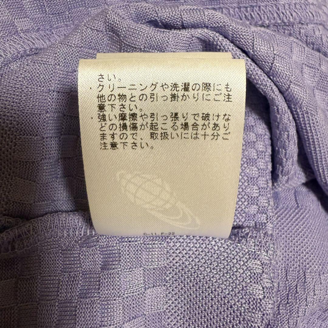 ビームスゴルフ モックネック ゴルフ ドライ エコペット シャツ 刺繍 ワッペン