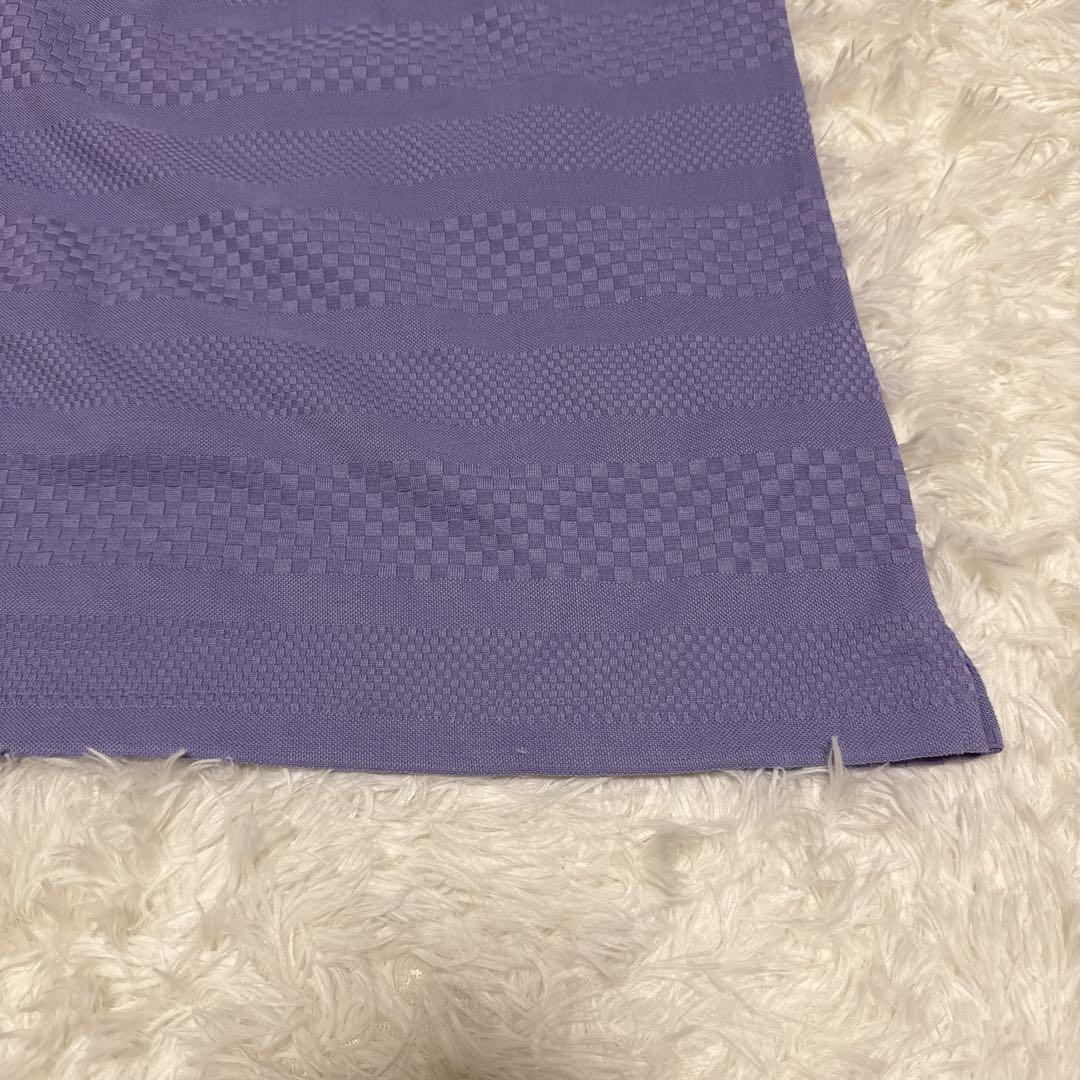 ビームスゴルフ モックネック ゴルフ ドライ エコペット シャツ 刺繍 ワッペン