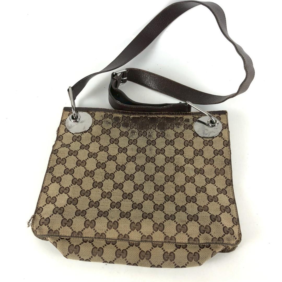 GUCCI グッチ GGキャンバス ショルダーバッグ レディース ブランド