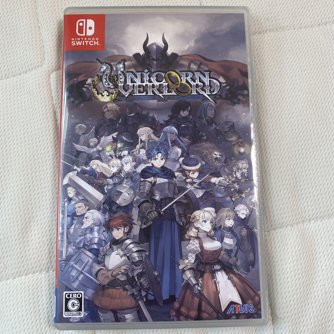 正式的 Switch ユニコーンオーバーロード Switch快適 Nintendo - 通常版 Nintendo Switch