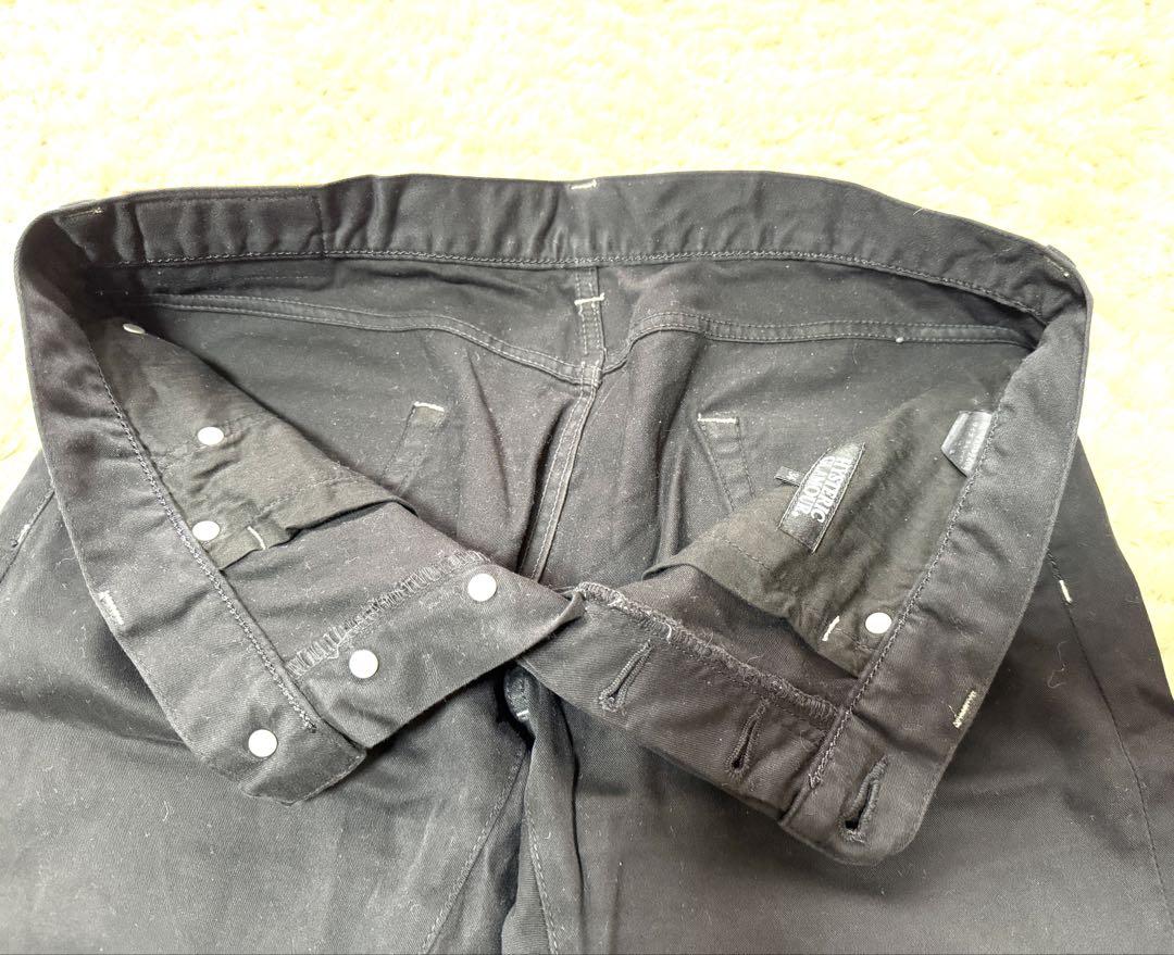 HYSTERIC GLAMOUR 黒デニム スリムフィット　34インチ