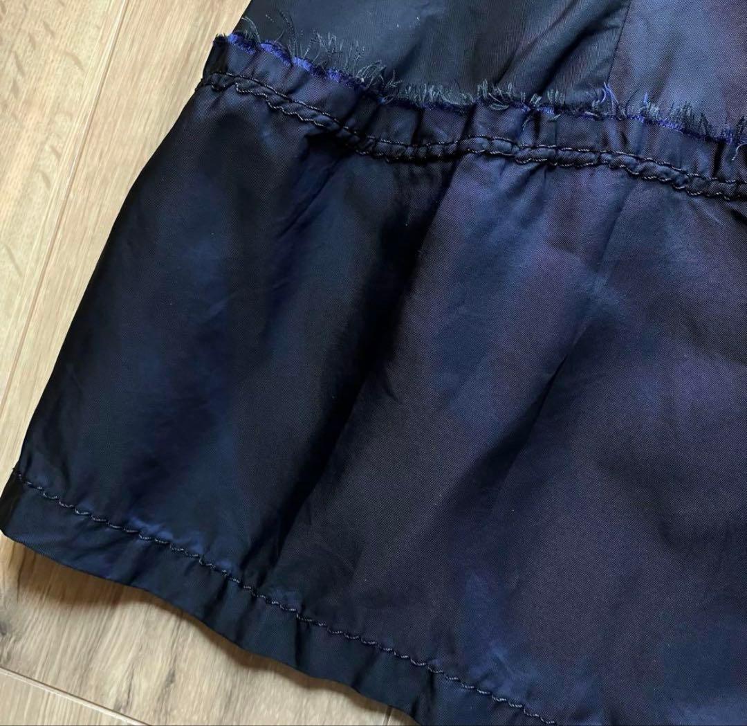 COMMEdesGARCONStricotアシンメトリースカート