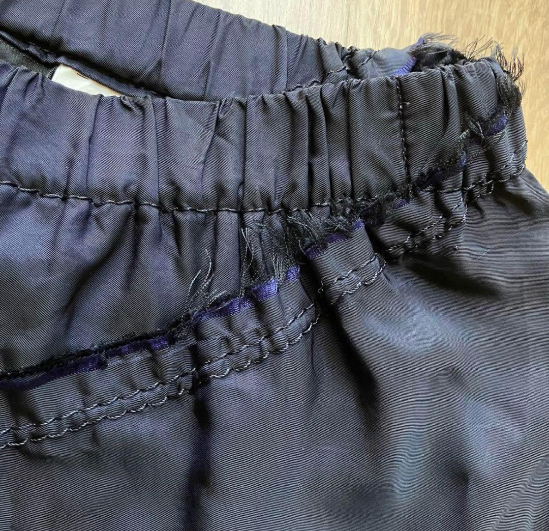 COMMEdesGARCONStricotアシンメトリースカート