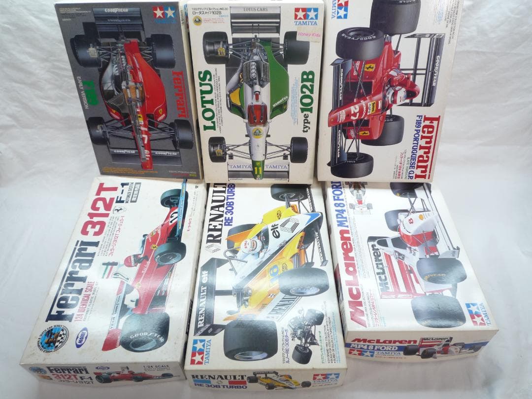 タミヤ マルイ　F1プラモデル　まとめ売り