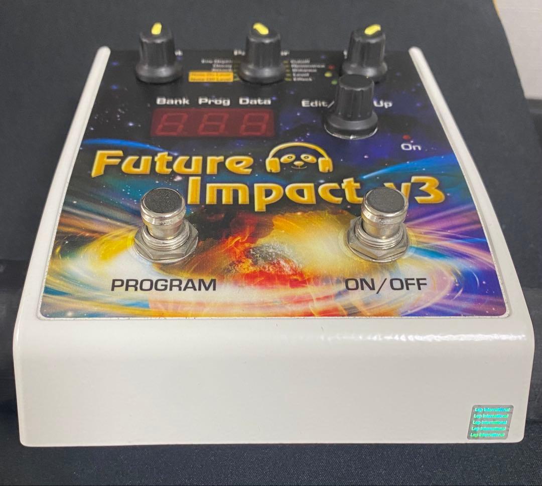 高品質、全国送料無料！ Future Impact v3 ベースエフェクターやや傷や汚れあり