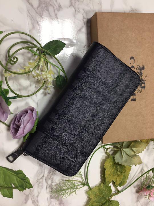 大得価定番 専用♡ 長財布 チェック メンズ sK3vT-m32139978663 Coach コーチ 新作登場HOT