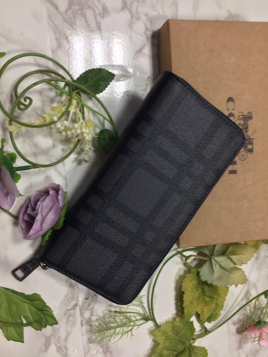 大得価定番 専用♡ 長財布 チェック メンズ sK3vT-m32139978663 Coach コーチ 新作登場HOT