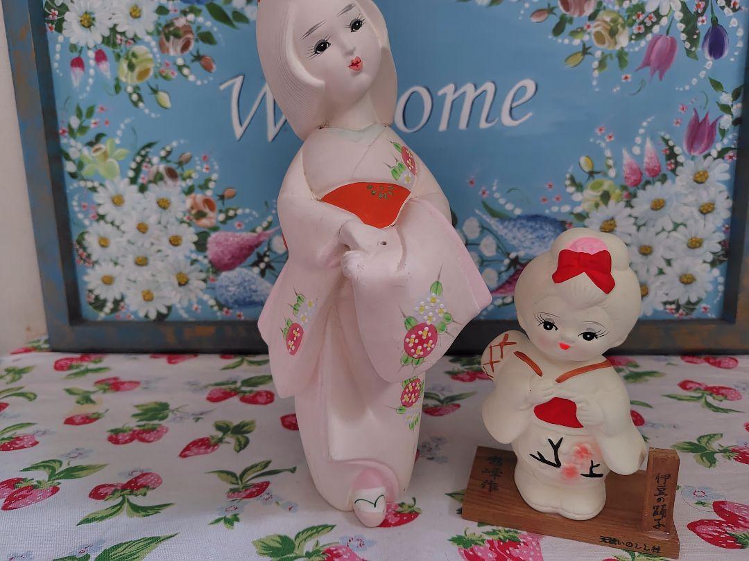 博多人形　伊豆の踊り子　Hakata dolls and Izu dancers