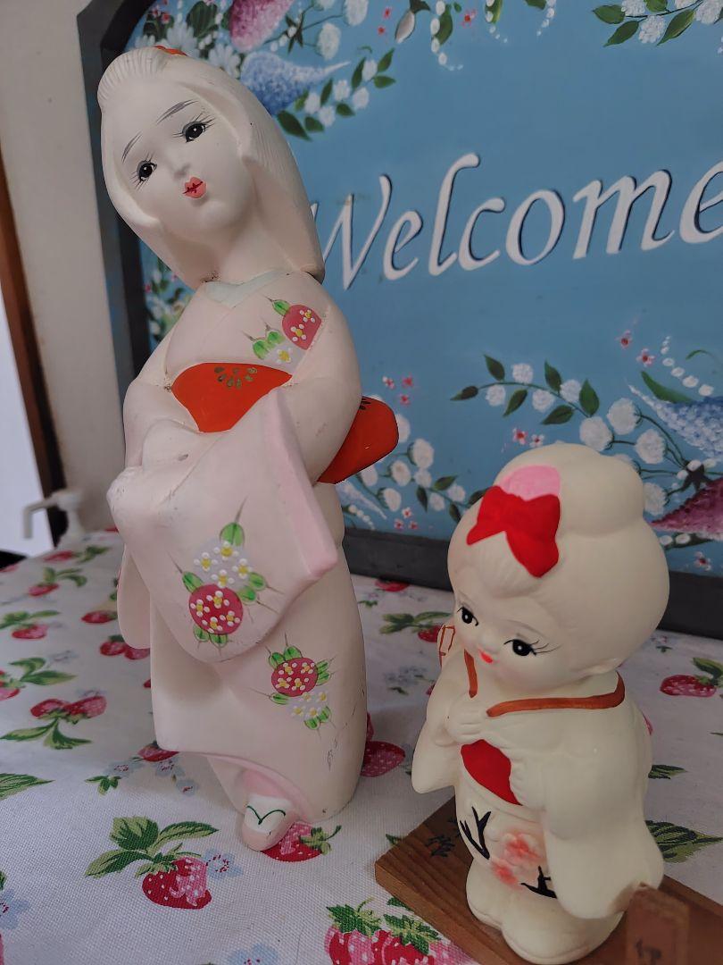 博多人形　伊豆の踊り子　Hakata dolls and Izu dancers