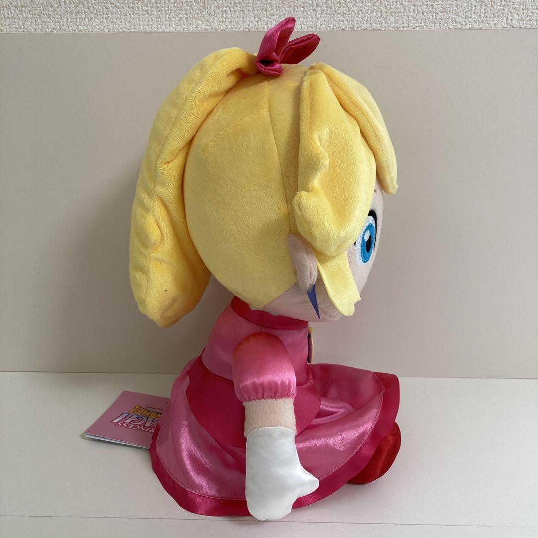 ピーチ姫ぬいぐるみ（おまけ付） Amazon.co.jp: USJ 限定 ピーチ姫 ぬいぐるみボールチェーン