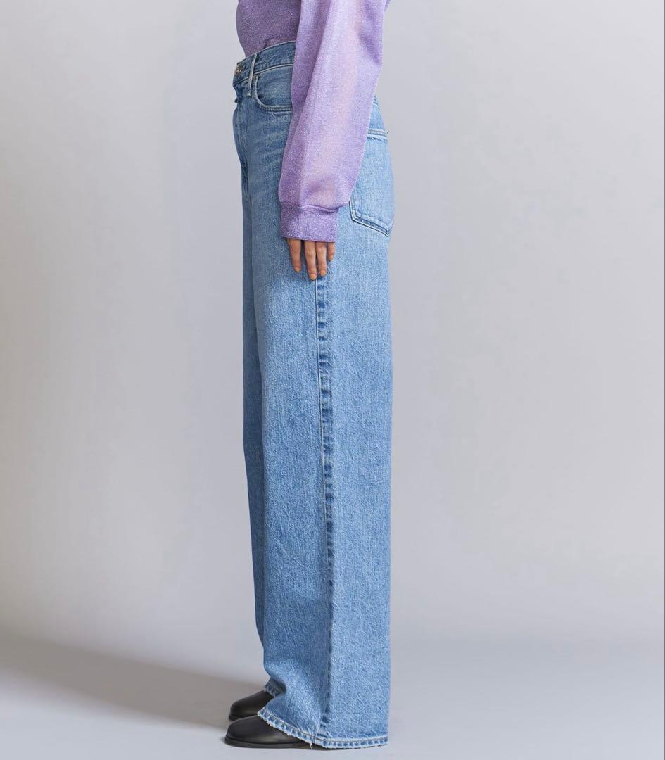 ストレートデニム FLOW