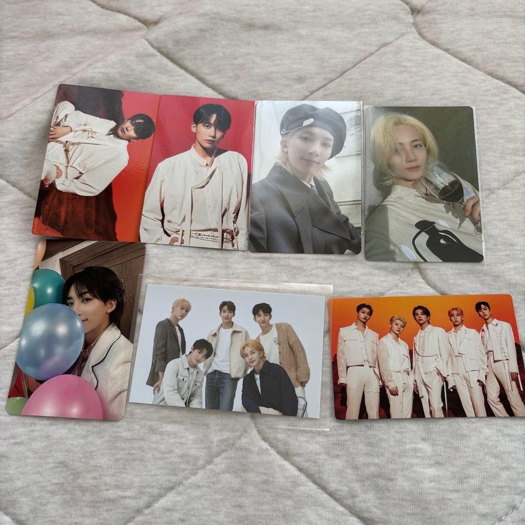 seventeen ジョンハン　トレカ　セット SEVENTEEN ジョンハンJEONGHANトレカセット - メルカリ