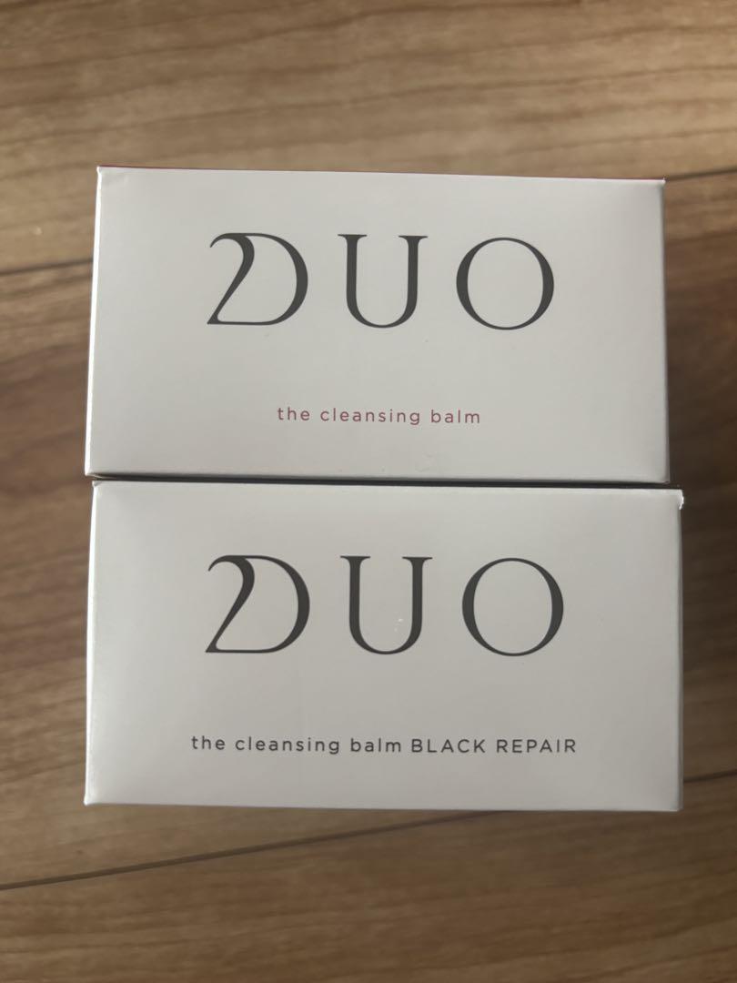 2DUO クレンジングバーム2個セットブラックリペア 90g