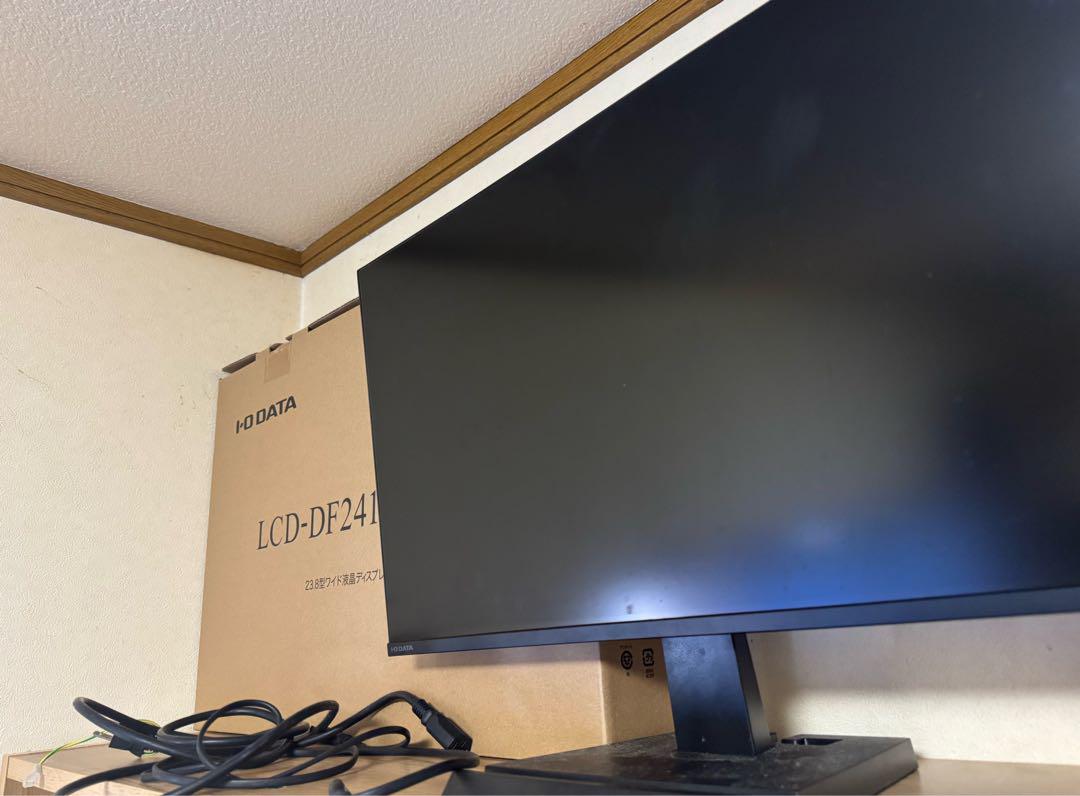 IO DATA 23.8型 ゲーミングモニタ― LCD-DF241SXVK Amazon.co.jp: I-O DATA ゲーミングモニター 23.8型 75Hz 4ms