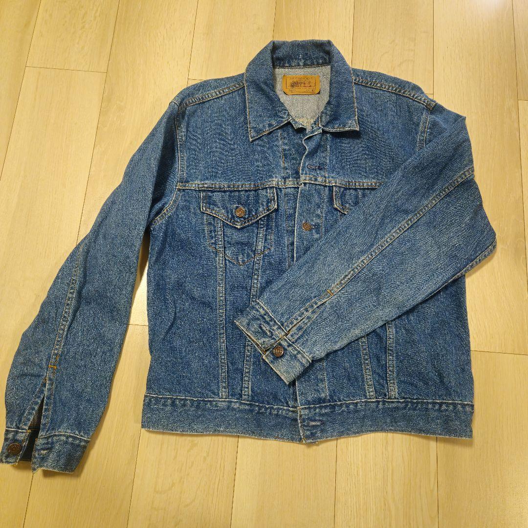Amazon.co.jp: [リーバイス] デニムジャケット ベーシック