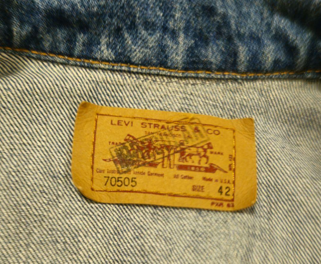 Levi Strauss & Co. デニムジャケット 70505 サイズ42 - メルカリ