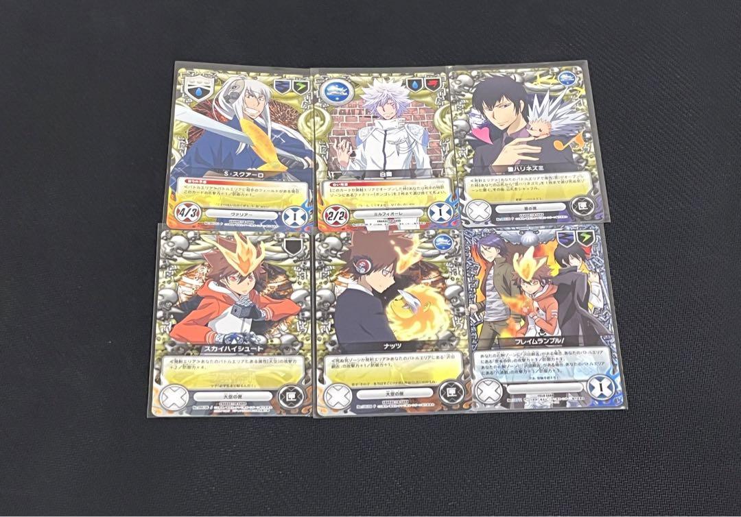 家庭教師ヒットマンREBORN！　CCG プロモ　まとめ売り 家庭教師ヒットマンreborn ccg プロモーションカード 激レア