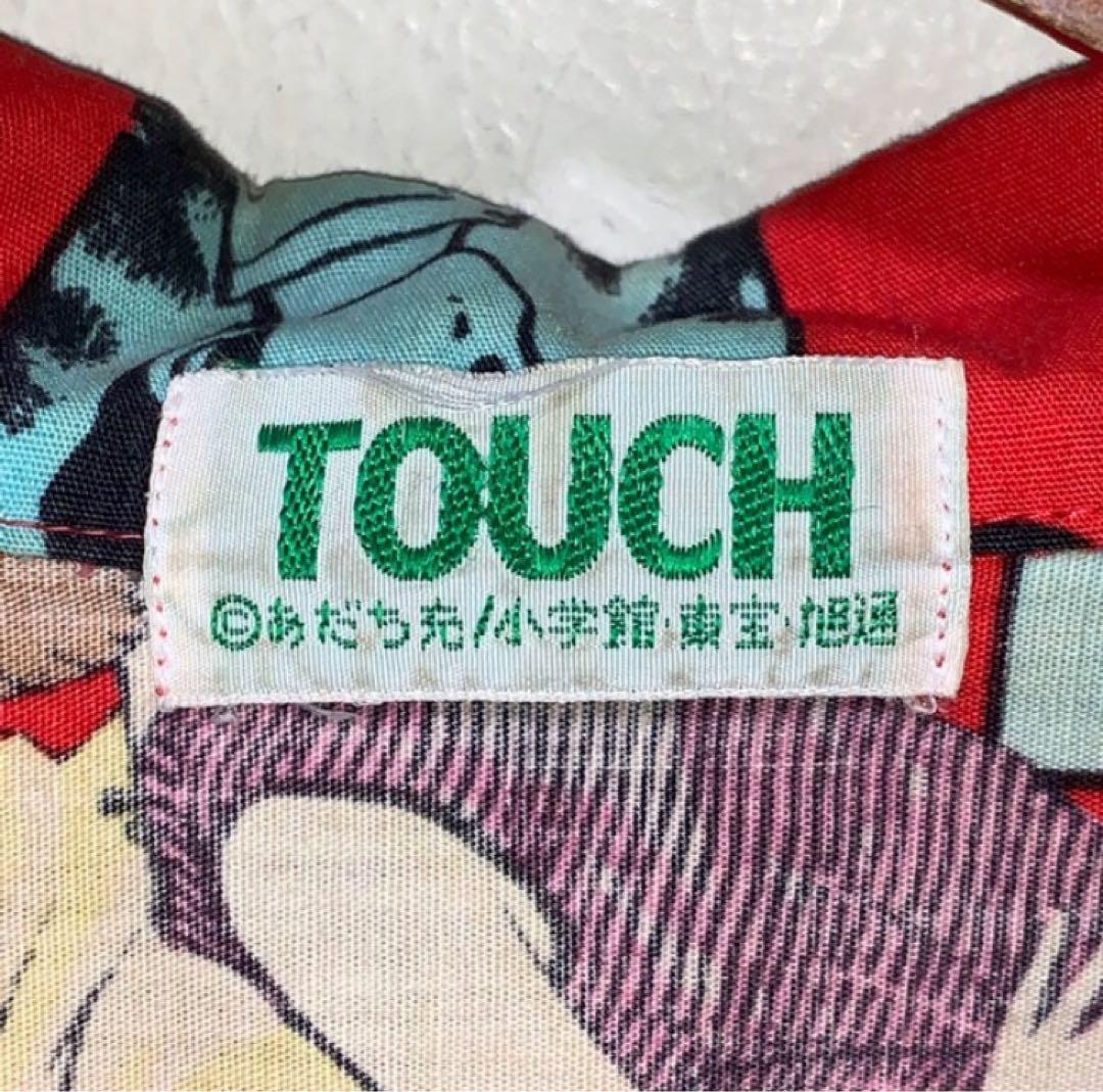 レア！当時モノ【TOUCH】タッチ 半袖シャツ あだち充 ヴィンテージ