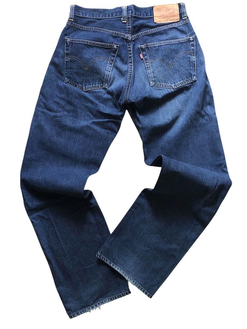LEVI'Sリーバイス551ZXX ビッグE米国製バレンシアW32