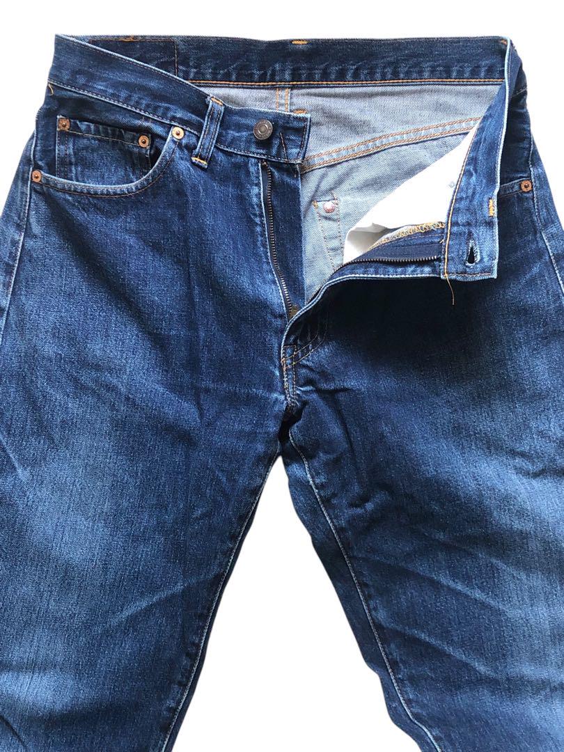 LEVI'Sリーバイス551ZXX ビッグE米国製バレンシアW32