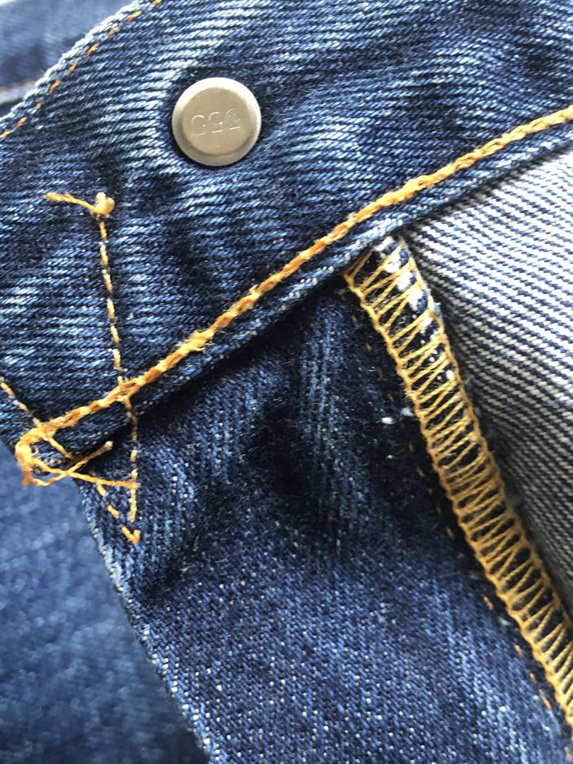LEVI'Sリーバイス551ZXX ビッグE米国製バレンシアW32