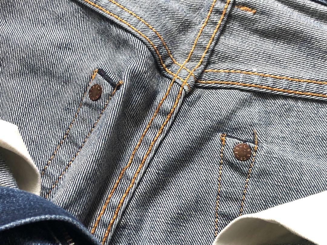 LEVI'Sリーバイス551ZXX ビッグE米国製バレンシアW32