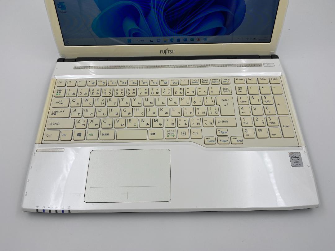 ノートパソコン windows11 オフィス付き core i7 AH53/RW ノートパソコン windows11 オフィス付き core i7 AH53/RW